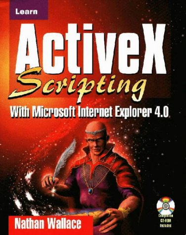 9781556226113: Learn ActiveX Scripting With MS Internet Explorer 4