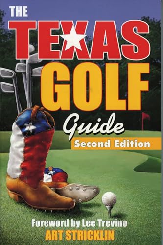 Imagen de archivo de Texas Golf Guide a la venta por Better World Books