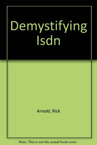 Stock image for Demystifying Isdn for sale by BookShop4U