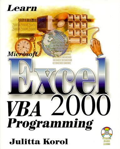 Beispielbild fr Learn Microsoft Excel 2000 VBA Programming zum Verkauf von WorldofBooks