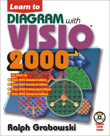 Imagen de archivo de Learn to Diagram With Visio 2000 a la venta por The Maryland Book Bank