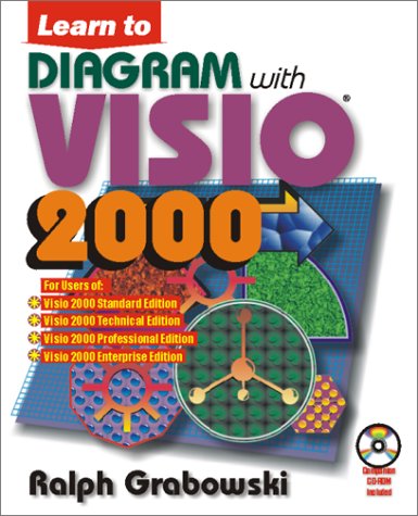 9781556227097: Learn to Diagram With Visio 2000