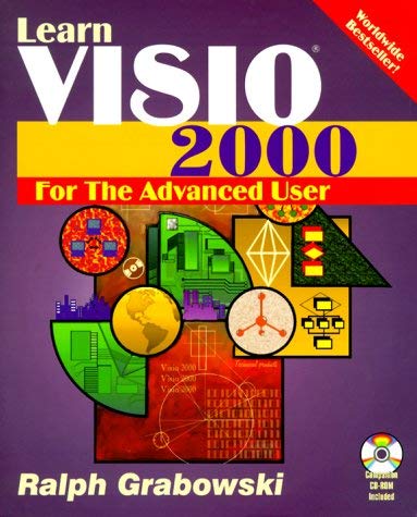 Beispielbild fr Learn VISIO 2000: For Advance Users zum Verkauf von HPB-Red
