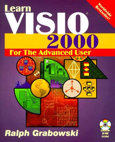 Imagen de archivo de Learn VISIO 2000: For Advance Users a la venta por HPB-Red