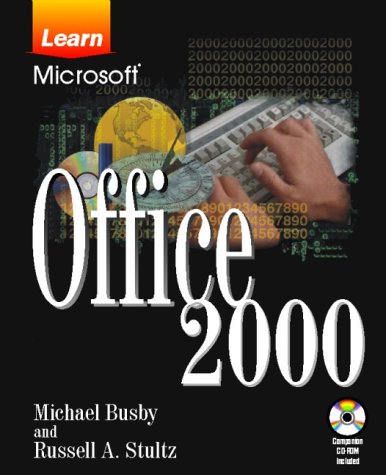 Stock image for Learn Microsoft Office 2000 for sale by WorldofBooks