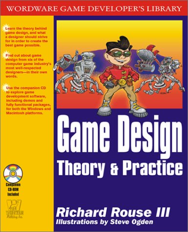 Imagen de archivo de Game Design : Theory and Practice a la venta por Better World Books