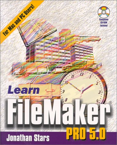 Imagen de archivo de Learn File Maker Pro 5.0 w/ CD-ROM a la venta por BookHolders