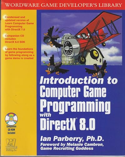 Stock image for Introduction to Computer Game Programming with DirectX 8.0 [With CD] for sale by ThriftBooks-Dallas