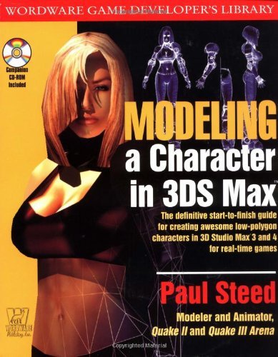 Beispielbild fr Modeling a Character in 3DS Max zum Verkauf von AwesomeBooks