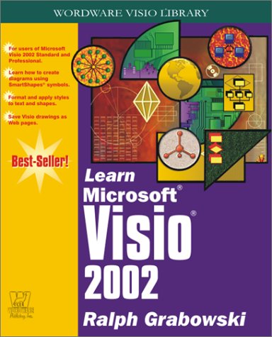 9781556228186: Learn Microsoft VISIO 2002 (Wordware Visio Library)
