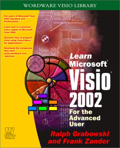 9781556228193: Learn Visio 2002 for the Advanced User (Wordware Visio Library S.)