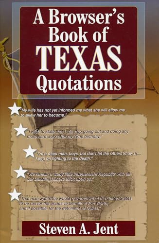 9781556228445: A Browser'S Book Of Texas Quotations