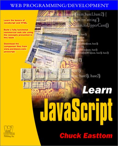 Imagen de archivo de Learn Javascript a la venta por HPB-Red