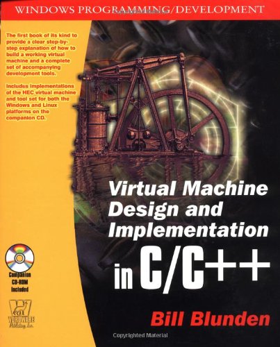 Stock image for Virtual Machine Design and Implementation C/C++ for sale by The Book Spot