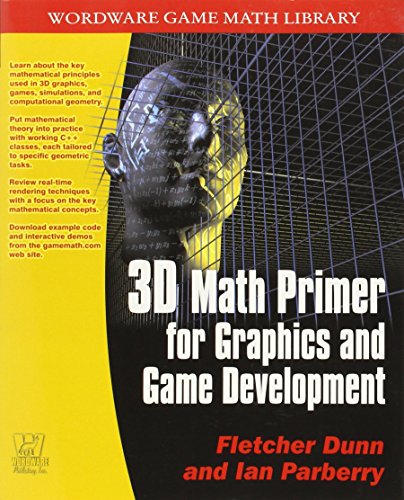 Stock image for 3D Math Primer For Graphics and Game Development (Wordware Game Math Library) for sale by HPB-Diamond