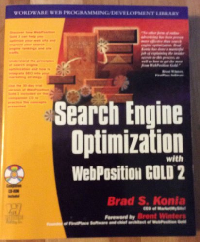 Stock image for Search Engine Optimization with WebPosition Gold (Wordware Web Programming/Development Library) for sale by Hay-on-Wye Booksellers