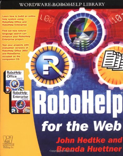 Beispielbild fr Robohelp for the Web (Wordware Robohelp Library) zum Verkauf von Wonder Book