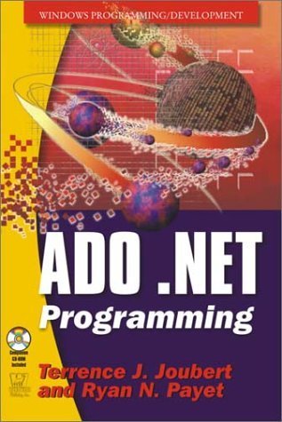 Beispielbild fr ADO.NET Programming with CDR zum Verkauf von Wonder Book