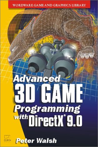 Imagen de archivo de Advanced 3D Game Programming with DirectX 9 a la venta por HPB-Red