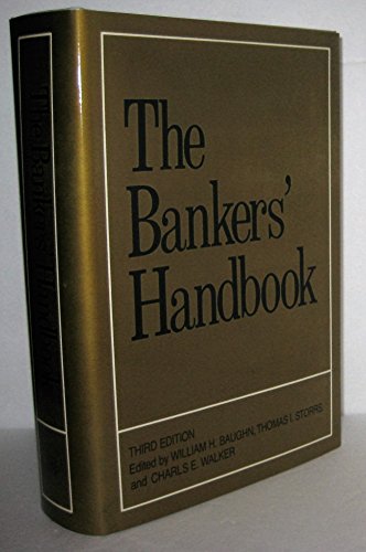 Imagen de archivo de The Bankers' Handbook a la venta por Sunshine State Books