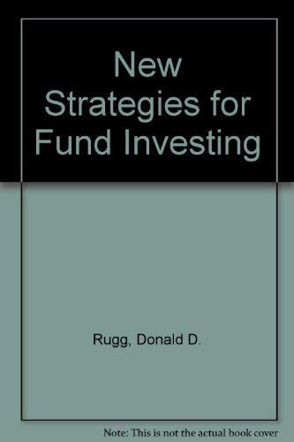 Beispielbild fr New Strategies for Mutual Fund Investing zum Verkauf von Open Books