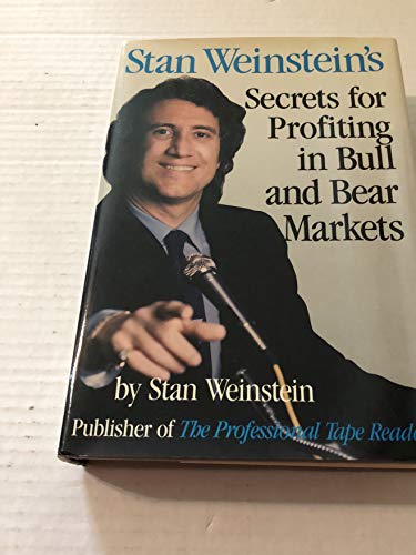 Stock image for Stan Weinstein's Secrets for Profiting in Bull and Bear Markets for sale by HPB-Red