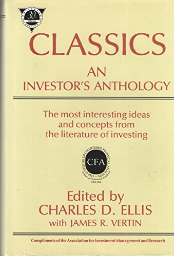 Imagen de archivo de Classics: An Investors Anthology a la venta por Off The Shelf