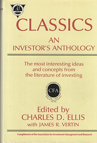 Stock image for Classics: An Investor's Anthology for sale by HPB-Red