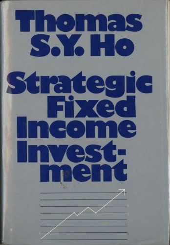 Imagen de archivo de Strategic Fixed-Income Investment a la venta por Wonder Book