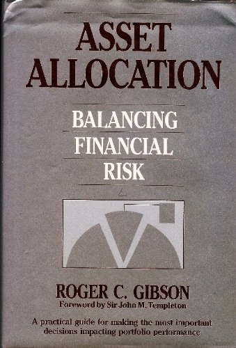 Asset Allocation: Balancing Financial Risk