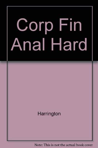 9781556231957: Corp Fin Anal Hard