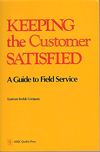 Beispielbild fr Keeping the Customer Satisfied zum Verkauf von Eulennest Verlag e.K.