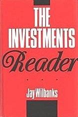 Beispielbild fr Investments Reader (College for Financial Planning Edition) zum Verkauf von Goodwill Books
