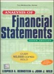 Beispielbild fr Analysis of Financial Statements zum Verkauf von Wonder Book