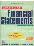 Stock image for Analysis of Financial Statements for sale by Wonder Book