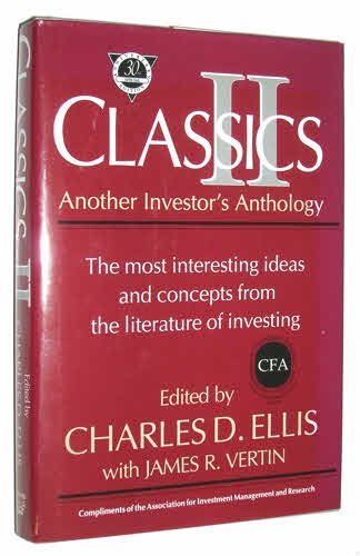 Beispielbild fr Classics II: Another Investor's Anthology zum Verkauf von SecondSale