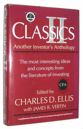 Imagen de archivo de Classics II: Another Investor's Anthology a la venta por SecondSale