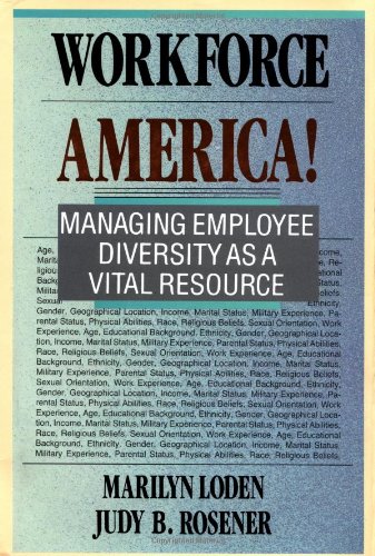 Beispielbild fr Workforce America!: Managing Employee Diversity As a Vital Resource zum Verkauf von Better World Books