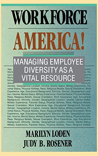 Stock image for Workforce America!: Managing Employee Diversity as a Vital Resource for sale by SecondSale