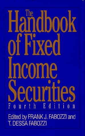 Stock image for The Handbook of Fixed Income Securities for sale by BookHolders