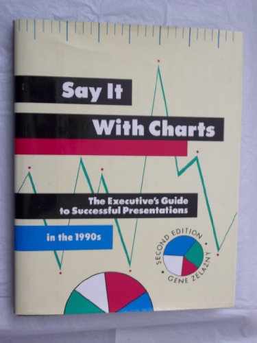 Stock image for Say It With Charts: The Executive's Guide to Successful Presentations in the 1990s for sale by Wonder Book