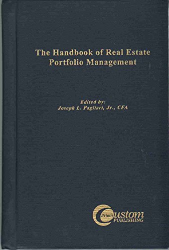 9781556235399: The Handbook of Real Estate Portfolio Management