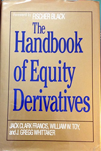 Beispielbild fr The Handbook of Equity Derivatives zum Verkauf von Wonder Book