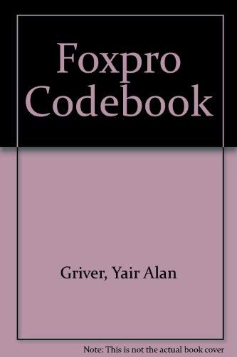 Foxpro Codebook, (the)