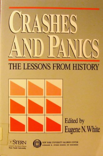 Stock image for Crashes and Panics for sale by Open Books