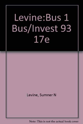 Beispielbild fr Business One Irwin Business and Investment Almanac, 1993: Dow Jones Special Edition zum Verkauf von Robinson Street Books, IOBA