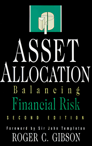 Stock image for Asset Allocation: Balancing Financial Risk for sale by Once Upon A Time Books