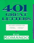 Beispielbild fr 401 Great Letters zum Verkauf von Better World Books