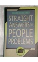 Stock image for Straight Answers to People Problems (Briefcase Books) for sale by Wonder Book
