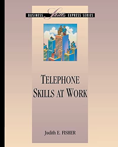 Imagen de archivo de Telephone Skills at Work a la venta por ThriftBooks-Atlanta